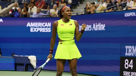 Coco Gauff comes back to win at the US Open after arguing that her foe was too slow between points